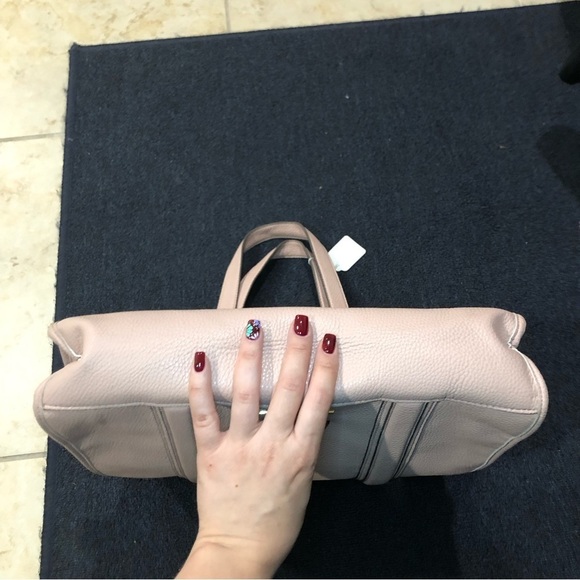 Steve Madden Blush Pink Multi-Pocket Tote Bag - Picture 6 of 14